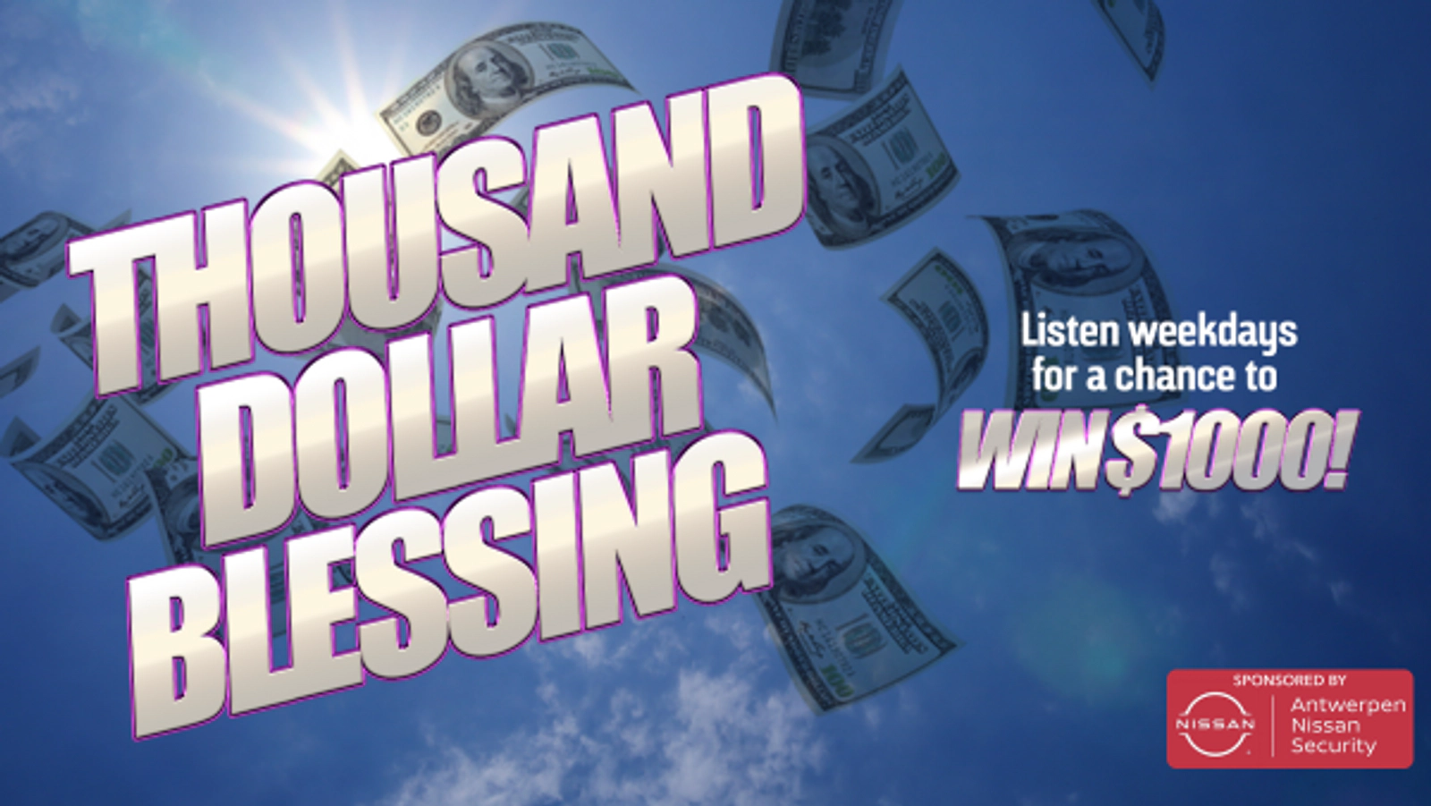 Thousand Dollar Blessing