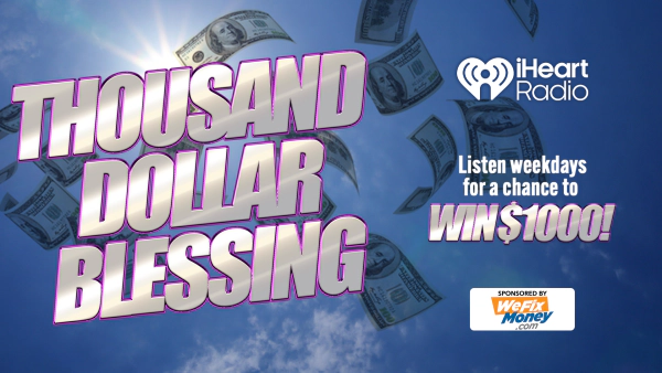 Thousand Dollar Blessing