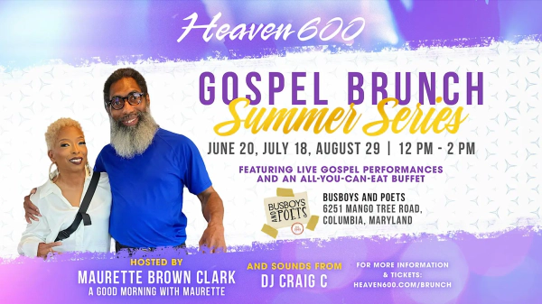 Enter to Win | Heaven 600 Gospel Brunch | 8/29/26