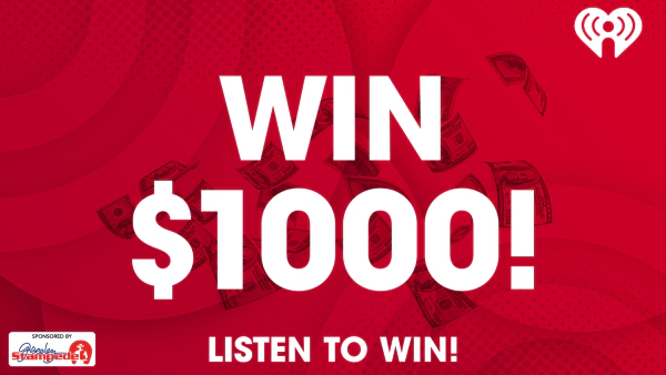 Listen to Win $1,000