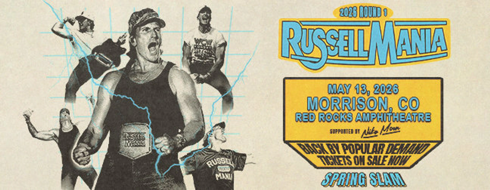 Russell Dickerson Ticket Giveaway