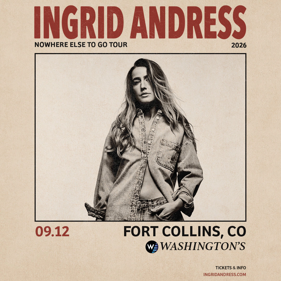 Ingrid Andress with Aubrey Dale at Washingtons