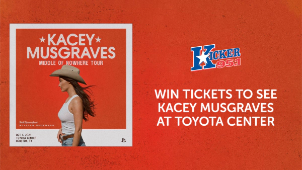 Win tickets to see Kacey Musgraves at Toyota Center
