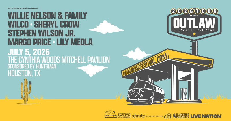 Win Tickets to the Outlaw Music Festival at the Woodlands 7/5!