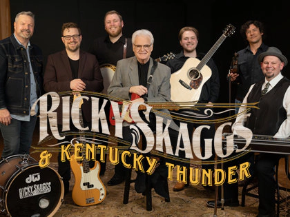Win Tickets to see Ricky Skaggs and Kentucky Thunder 9/26 at the Lutcher Theater