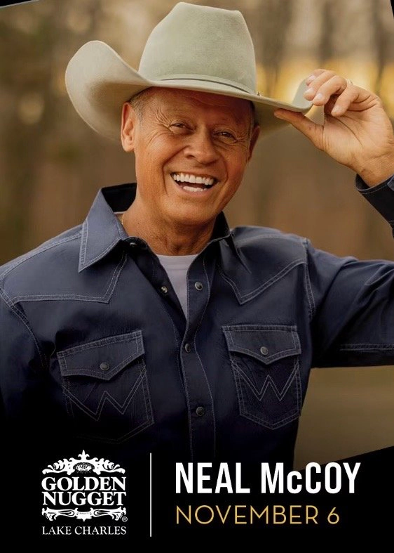 Neal McCoy Live at the Golden Nugget In Lake Charles