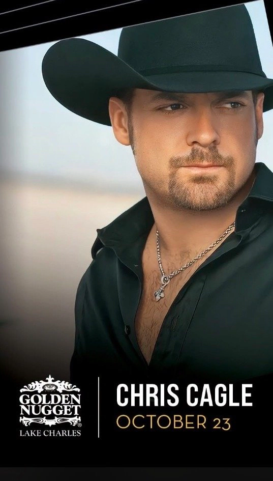 Win tickets To See Chris Cagle at Golden Nugget!
