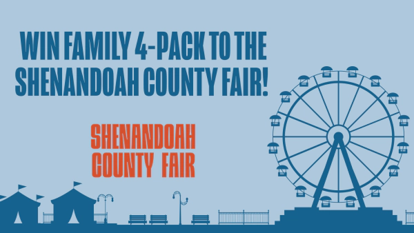 Win Family 4-Pack to the Shenandoah County Fair!