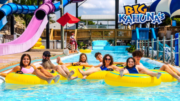 Win Tickets to Big Kahuna's Waterpark!
