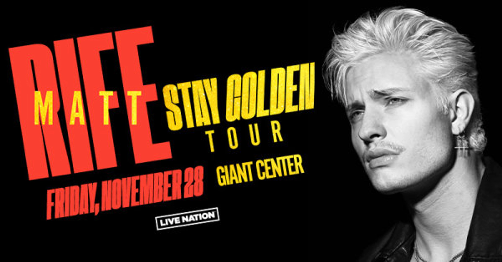 Register to win Matt Rife Tickets!