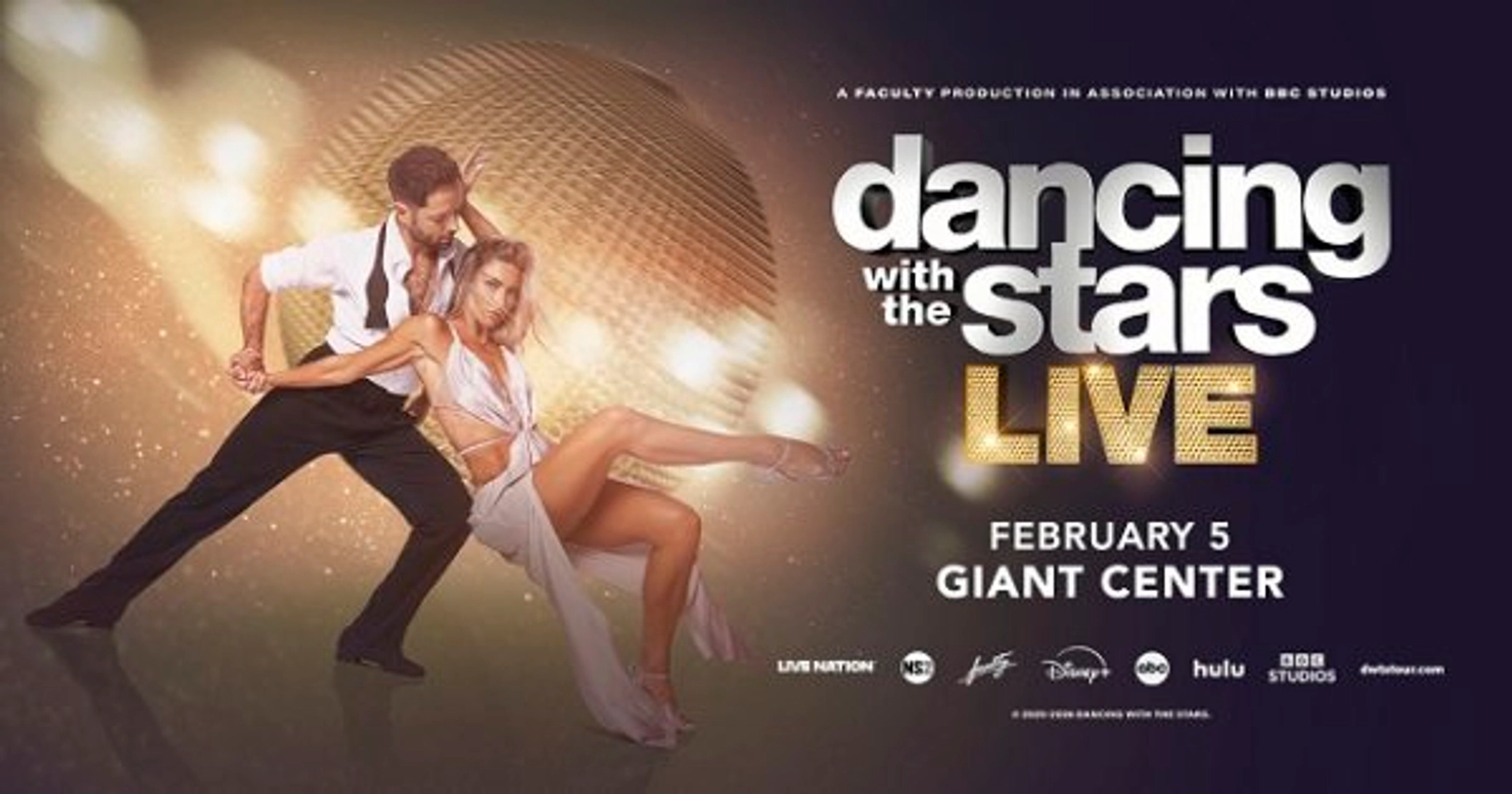 Register to win tickets to see Dancing With The Stars at the Giant Center!