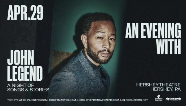 Register to win John Legend Tickets!