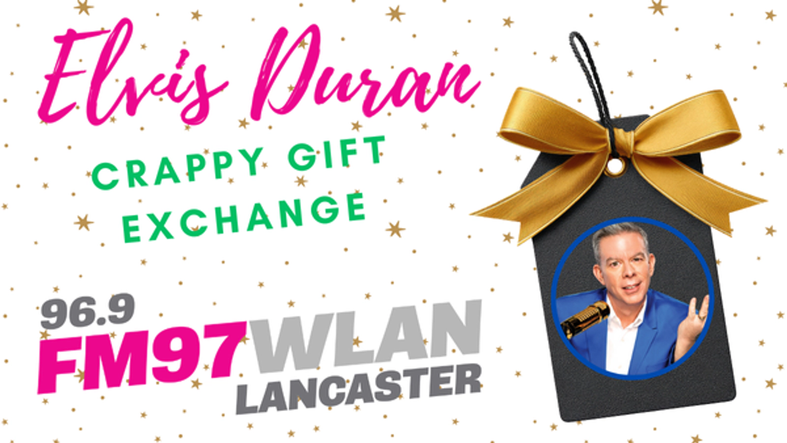 Elvis Duran's Crappy Gift Exchange!