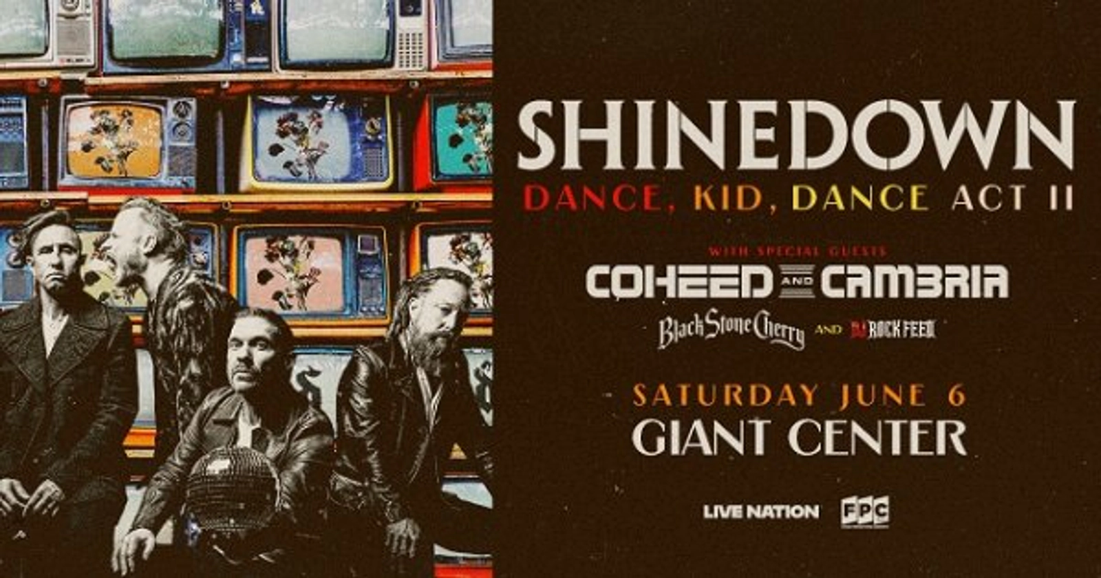 Register to Win Shinedown Tickets!