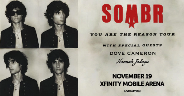 Register to win Sombr Tickets!