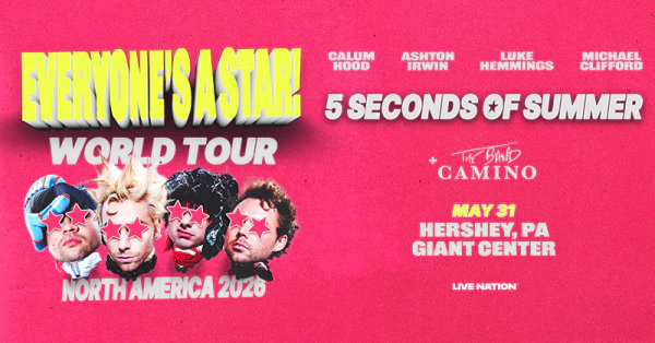 5SOS Winning Weekend Use Your Talkback to Enter!