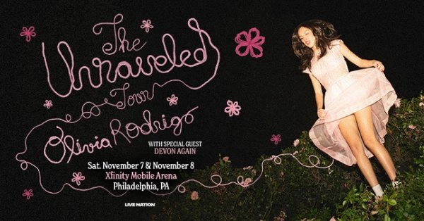OLIVIA RODRIGO - THE UNRAVELED TOUR!