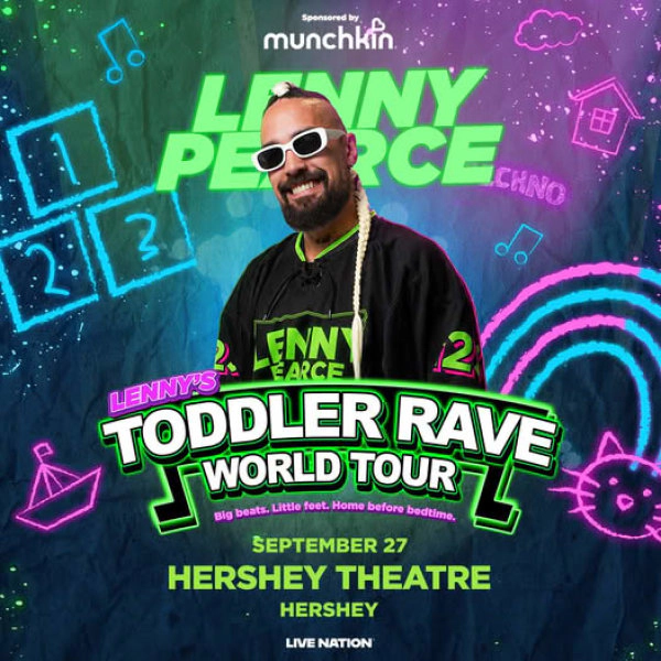 Register to Win Lenny Pearce Tickets for Hershey Theatre!