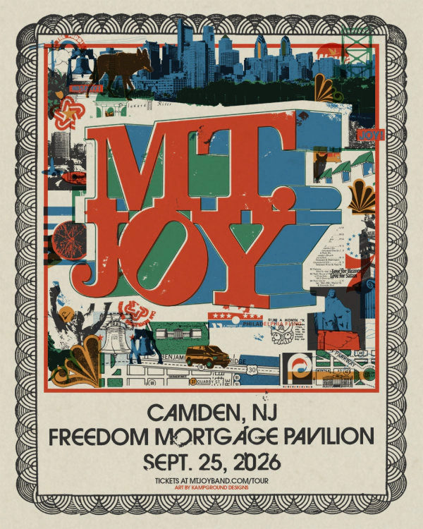 Register to win tickets to see Mt. Joy!