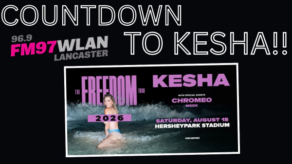 The Countdown to KESHA is on: Register to win 4 Tickets!