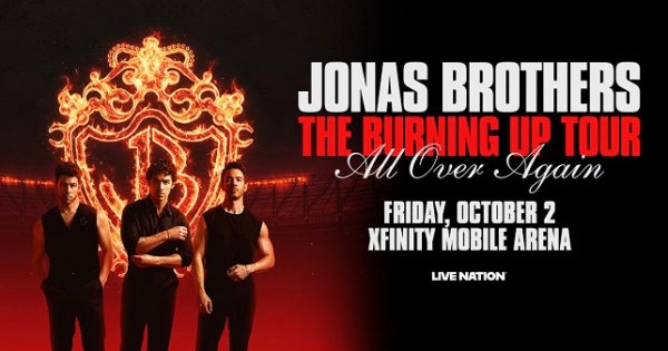 1st Chance to Win Jonas Brothers Tickets for Philadelphia!