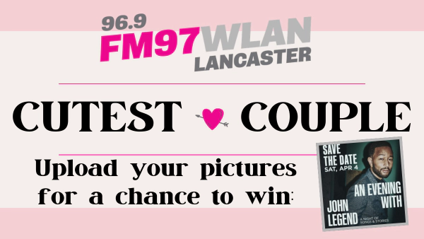 Are you the Cutest Couple? Your Chance to Win John Legend Tickets!