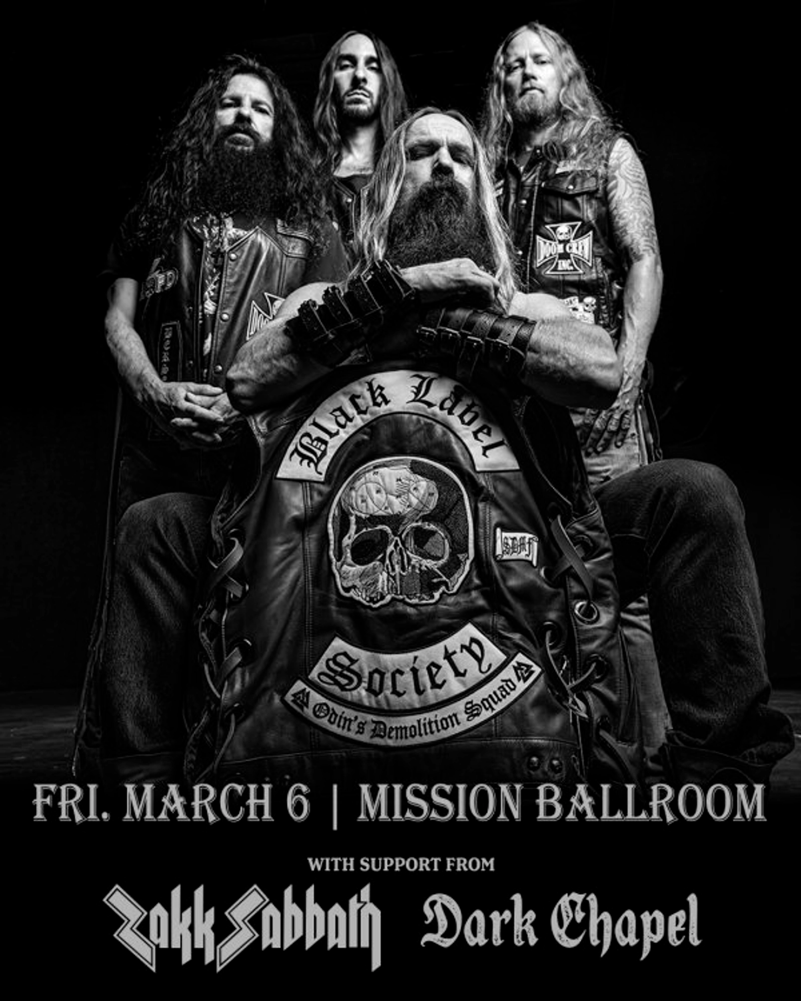 Mile High Harley Davidson - Black Label Society