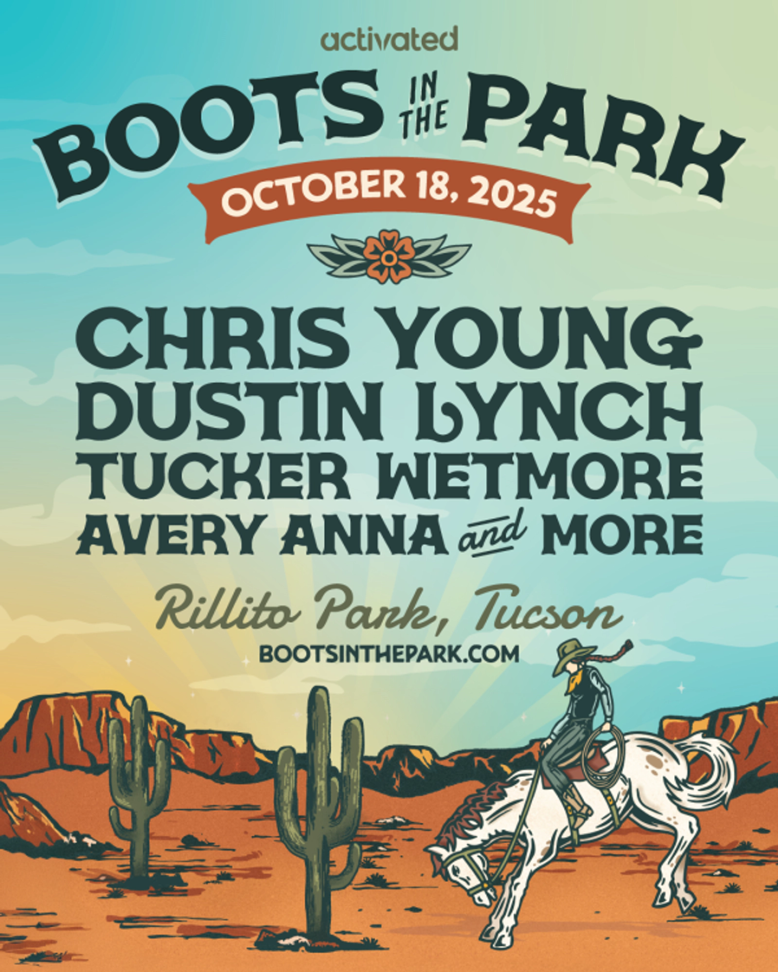 Win Tickets To Boots In The Park From KRQ!