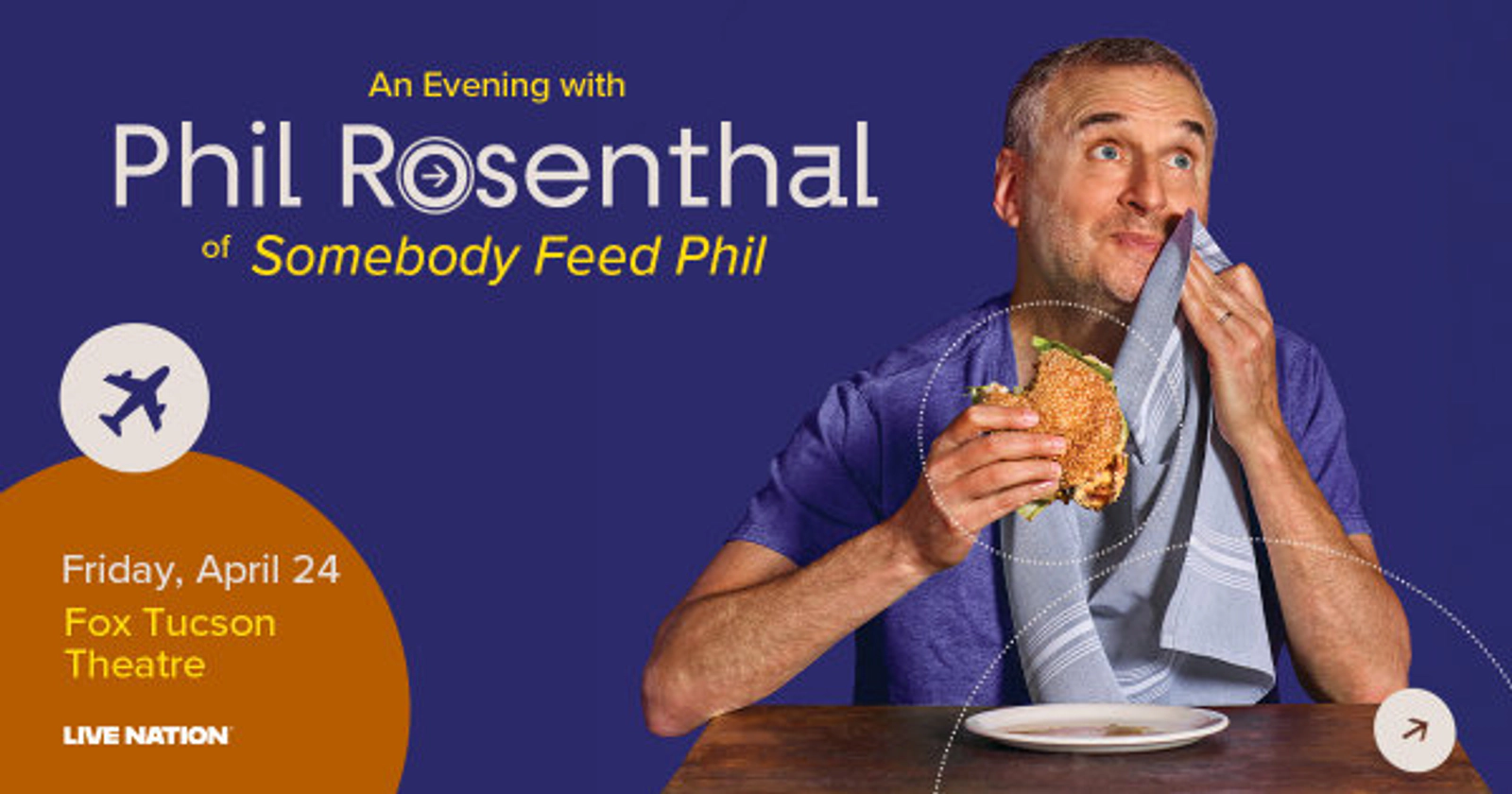 Win tickets to see Phil Rosenthal at Fox Tucson Theatre!