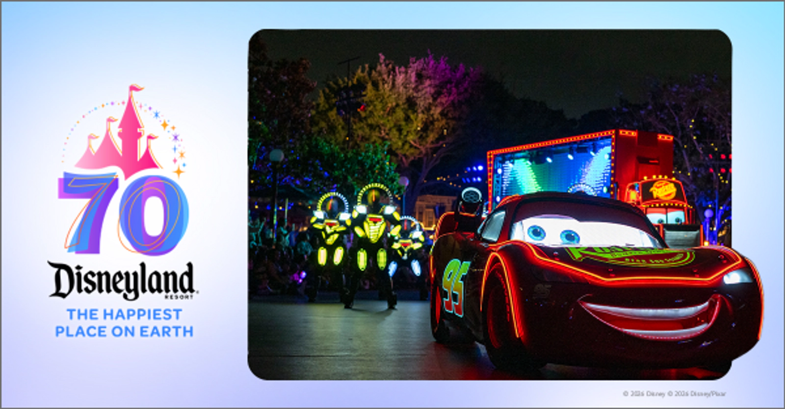 Win A Vacation For 4 To Celebrate Disneyland's 70th!