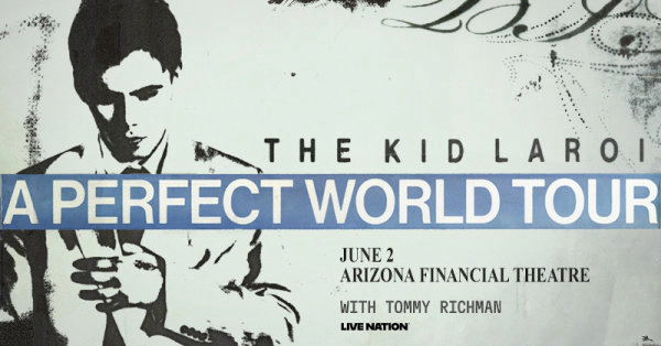 Win Tickets To See The Kid Laroi at The Arizona Financial Theatre In PHX!