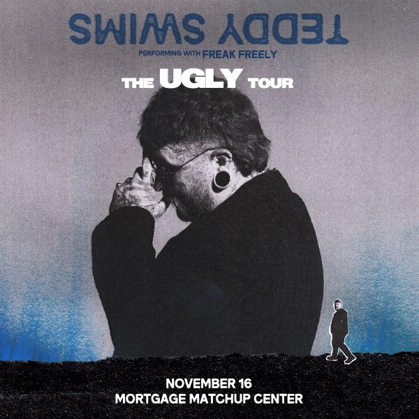 Win tickets to see Teddy Swims at Mortgage Matchup Center!