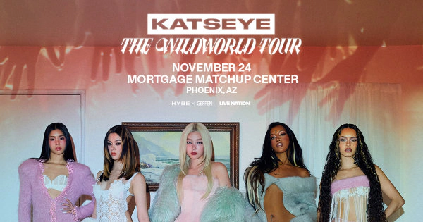 Win tickets to see KATSEYE at Mortgage Matchup Center!