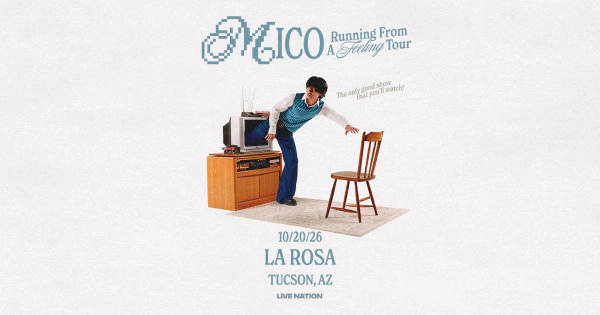 Win tickets to see MICO at La Rosa!
