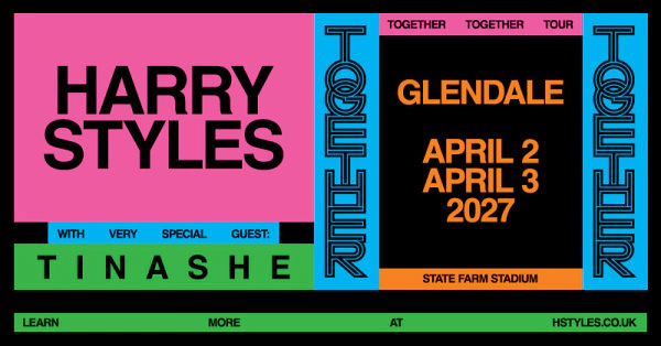 Win Tickets to See Harry Styles in Glendale!