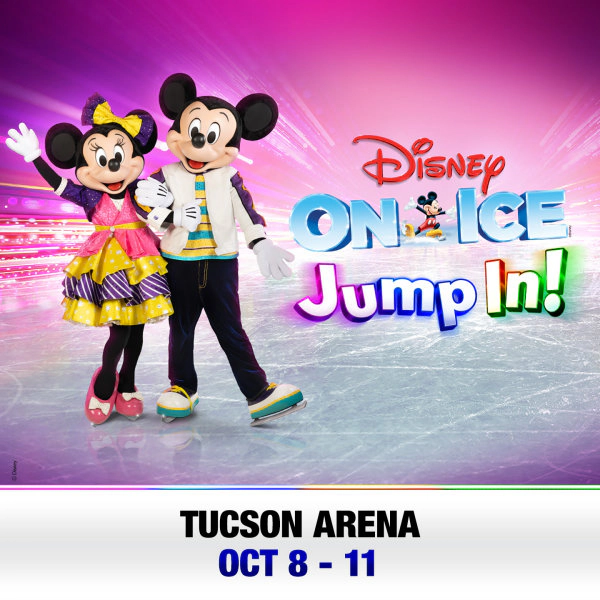 Win a Family Four Pack to Disney on Ice Presents: Jump In!