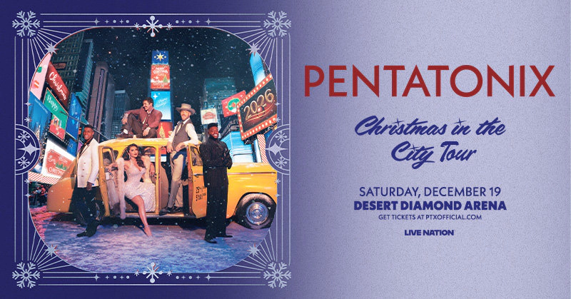 Win Tickets to Pentatonix Christmas in the City Tour