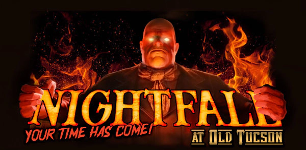 Win Tickets To NIGHTFALL at Old Tucson!