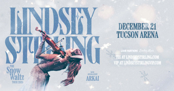 Win a Pair of Tickets to see Lindsey Stirling at the TCC!