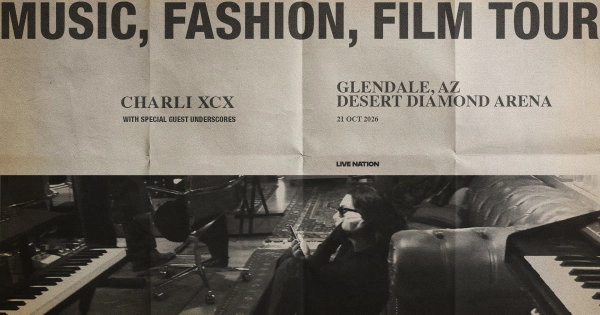 Win A Pair of Tickets to Charli XCX's MUSIC,FASHION,FILM TOUR