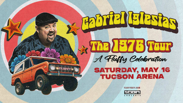 Win a pair of tickets to Gabriel Iglesias!!