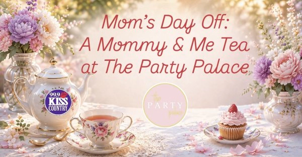 Mom's Day Off: A Mommy & Me Tea at The Party Palace
