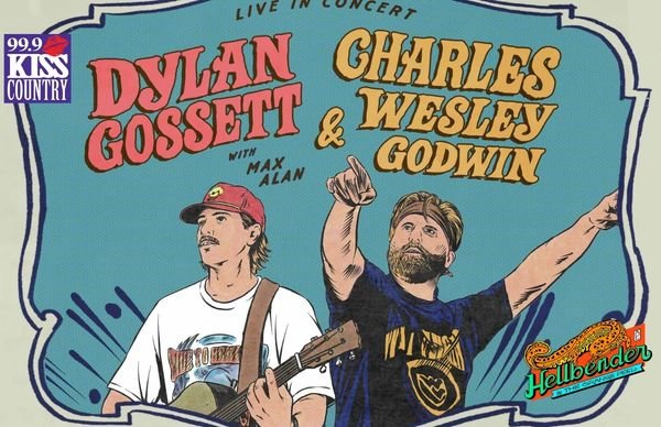 Enter to Win a Pair of Tickets to Dylan Gossett & Charles Wesley Godwin at Hellbender