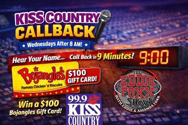 Kiss Country Callback