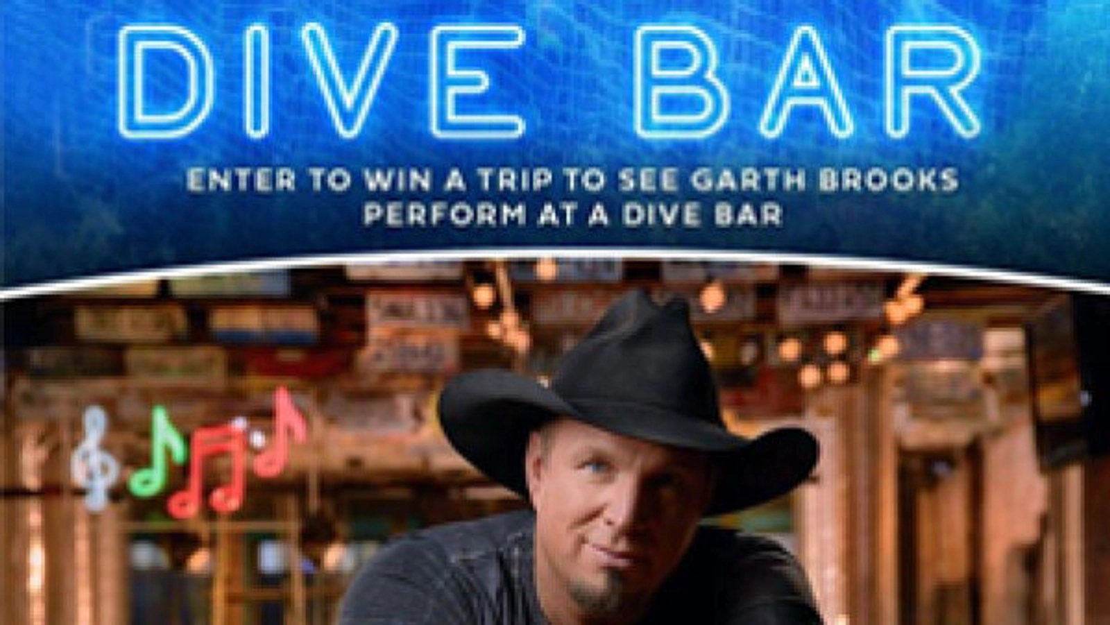 Enter To Win A Pair Of Tickets To See Garth Brooks At Gruene Hall! - Thumbnail Image