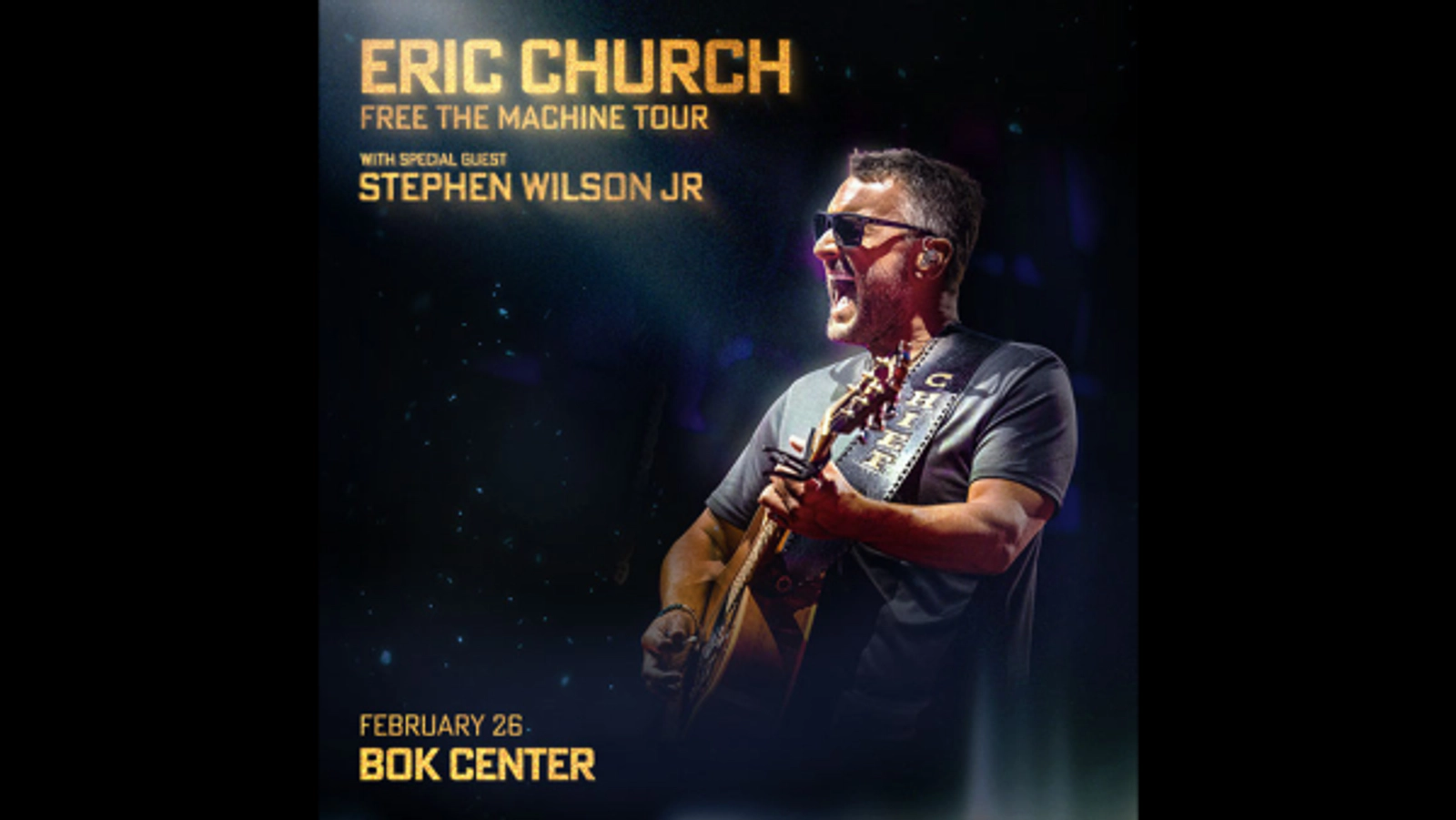 Win Eric Church tickets!