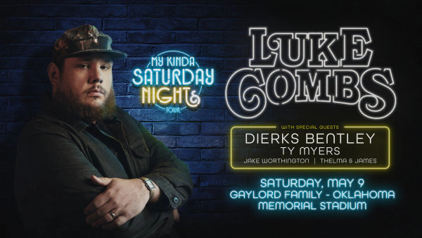 Win Luke Combs Tickets!