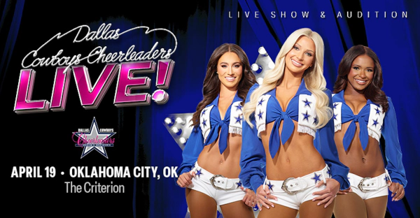 Win Dallas Cowboys Cheerleaders LIVE! Tickets