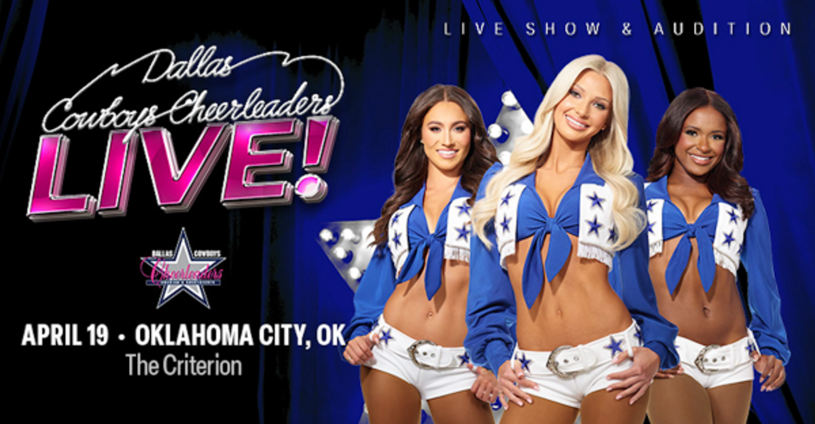 Win Dallas Cowboys Cheerleaders LIVE! Tickets