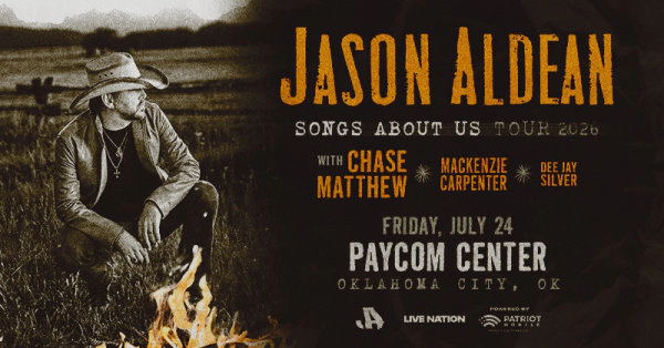 Win Jason Aldean Tickets!